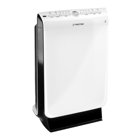 Trotec AirgoClean 100 E User manual