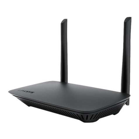 Linksys E2500 V4 User manual