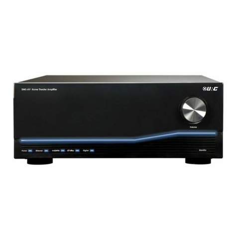 URC Total Control DMS-AV TSP-2000 manual