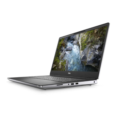 Dell EMC Precision 7750 User manual