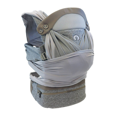 Boppy ComfyChic User manual
