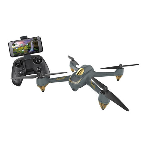 XciteRC HUBSAN X4 FPV BRUSHLESS manual