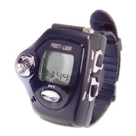 Wetecom I-FLEX 8200 instruction manual