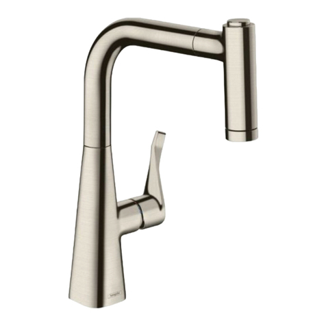Hans Grohe Metris M71 220 2jet 73800000 Manual Hans Grohe Metris M71 220 2jet 73800000 Manual