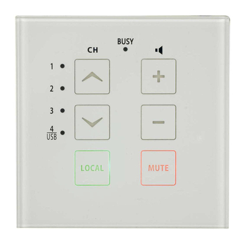 Adastra TR86 user manual