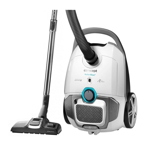 Concept2 VP8290 User manual