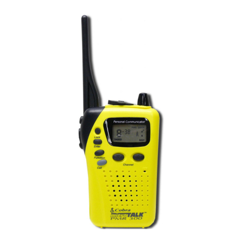 Cobra MicroTalk PMR300 Operating instructions