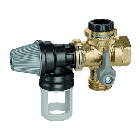 CALEFFI 319 Series quick start guide