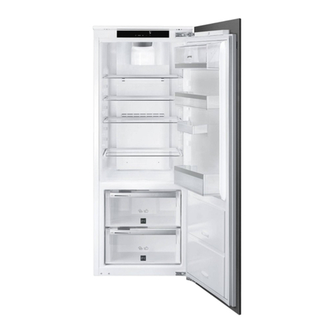 Smeg S7L148DF2P1 User manual