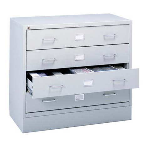 LDI Safco 4935 Quick start guide LDI Safco 4935 Quick start guide