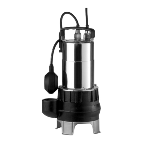 Wilo Drain TC 40 User manual