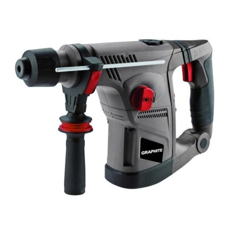 Graphite 58G858 User manual