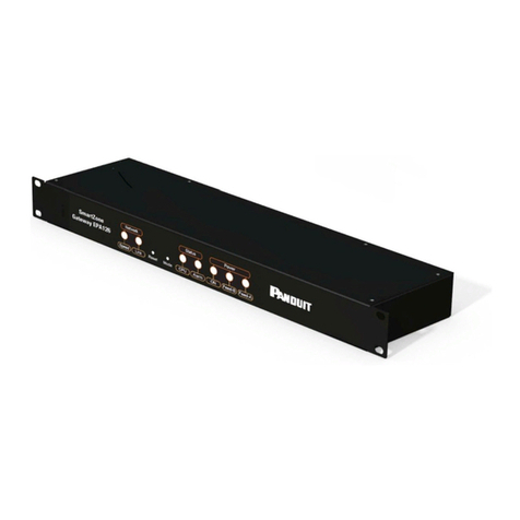 Panduit SmartZone EPA126 User manual Panduit SmartZone EPA126 User manual
