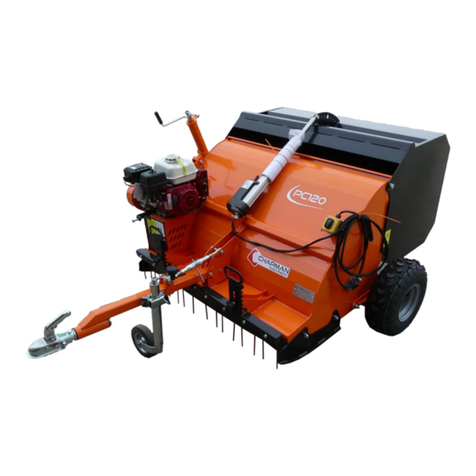 Chapman PC120 User manual
