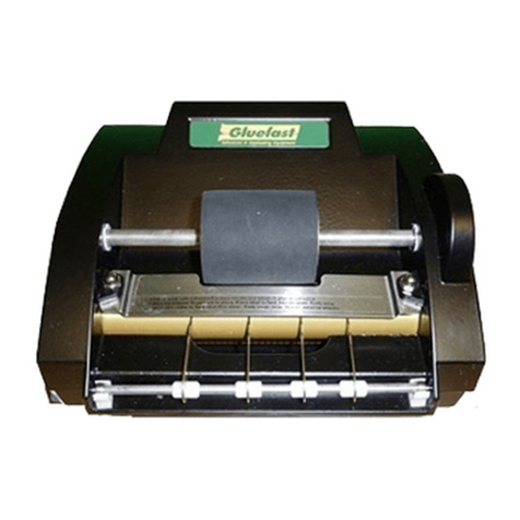 Gluefast LABEL PRO 5.5E instructions