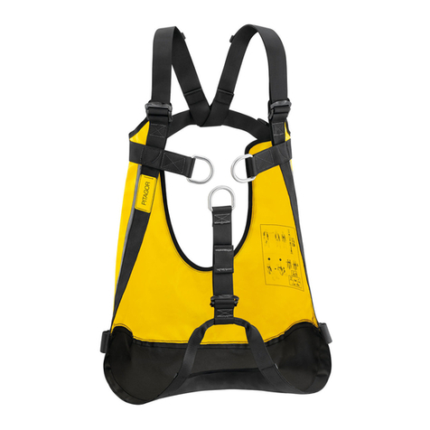 Petzl PITAGOR TECHNICAL NOTICE Petzl PITAGOR TECHNICAL NOTICE