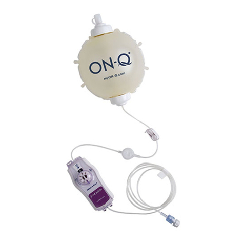 Avanos ON-Q PAIN RELIEF SYSTEM User manual