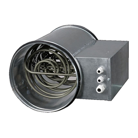 BLAUBERG Ventilatoren EKH Series Operation manual