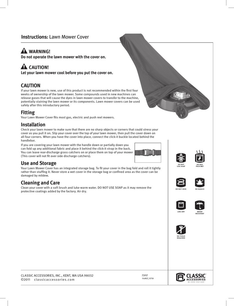 Classic Accessories 73117 instructions