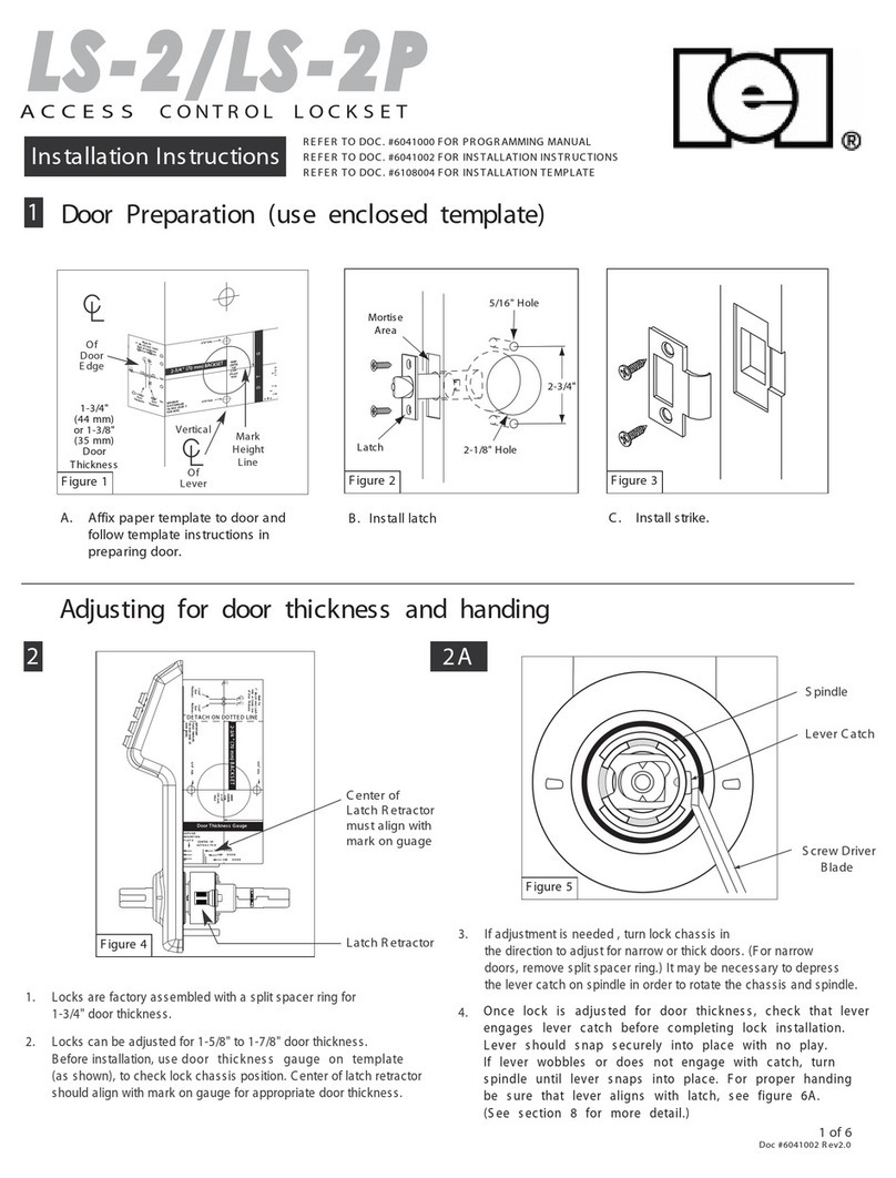 IEI Technology LS-2 installation instructions