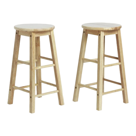 Argos Habitat AVR Wooden Barstool 600/5779 User manual Argos Habitat AVR Wooden Barstool 600/5779 User manual