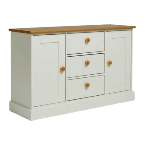 Argos Habitat Winchester 3+2 Sideboard 417/9906 Assembly instructions Argos Habitat Winchester 3+2 Sideboard 417/9906 Assembly instructions