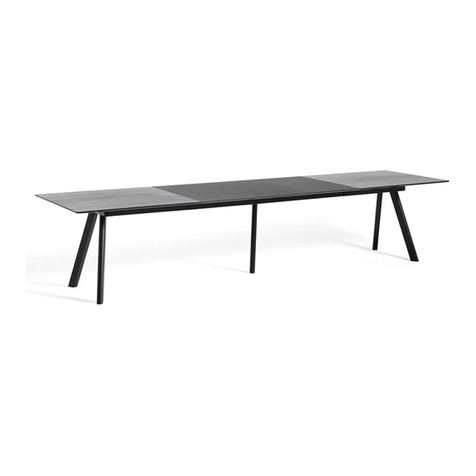 Hay CPH30 EXTENDABLE User manual