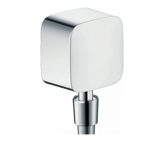 Hans Grohe Fixfit 27414 Series Quick start guide