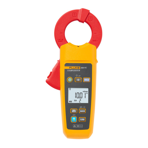 Fluke 368 user manual
