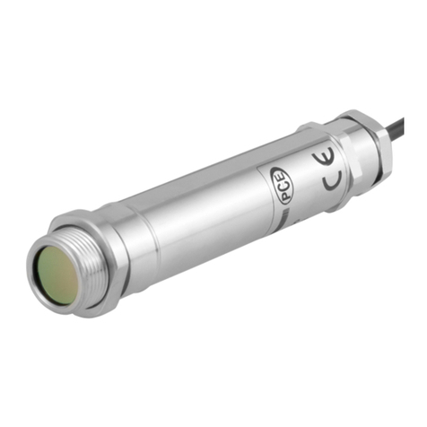 PCE Health and Fitness PCE-IR 50 Series Operator's guide