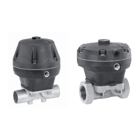 GEM DN 15-50 Installation, operating and maintenance instructions