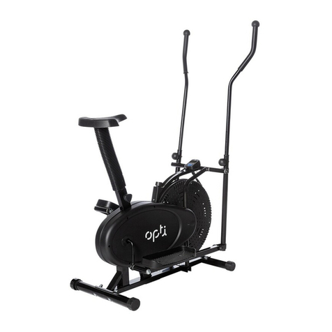 OPTi AIR 2 IN 1 Assembly & user instructions