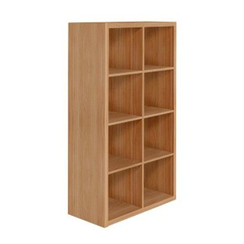 Argos Habitat hygena Square+ 4 x 2 620/2493 User manual