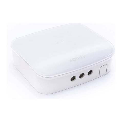 SOMFY 1870359 User manual