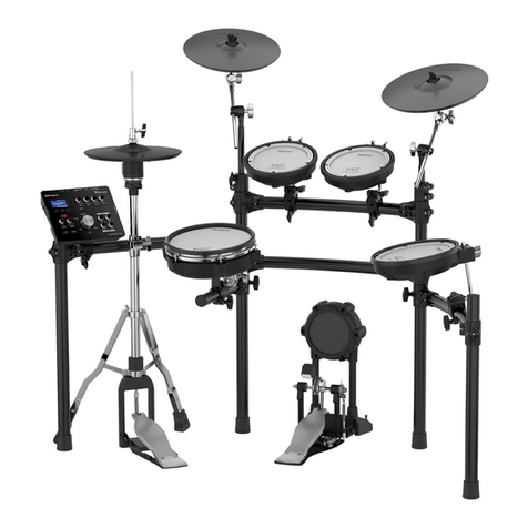 Roland TD-25K User manual Roland TD-25K User manual