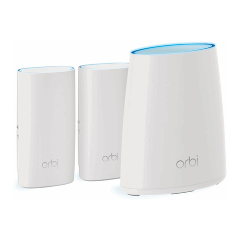 NETGEAR Orbi RBW30 User manual NETGEAR Orbi RBW30 User manual