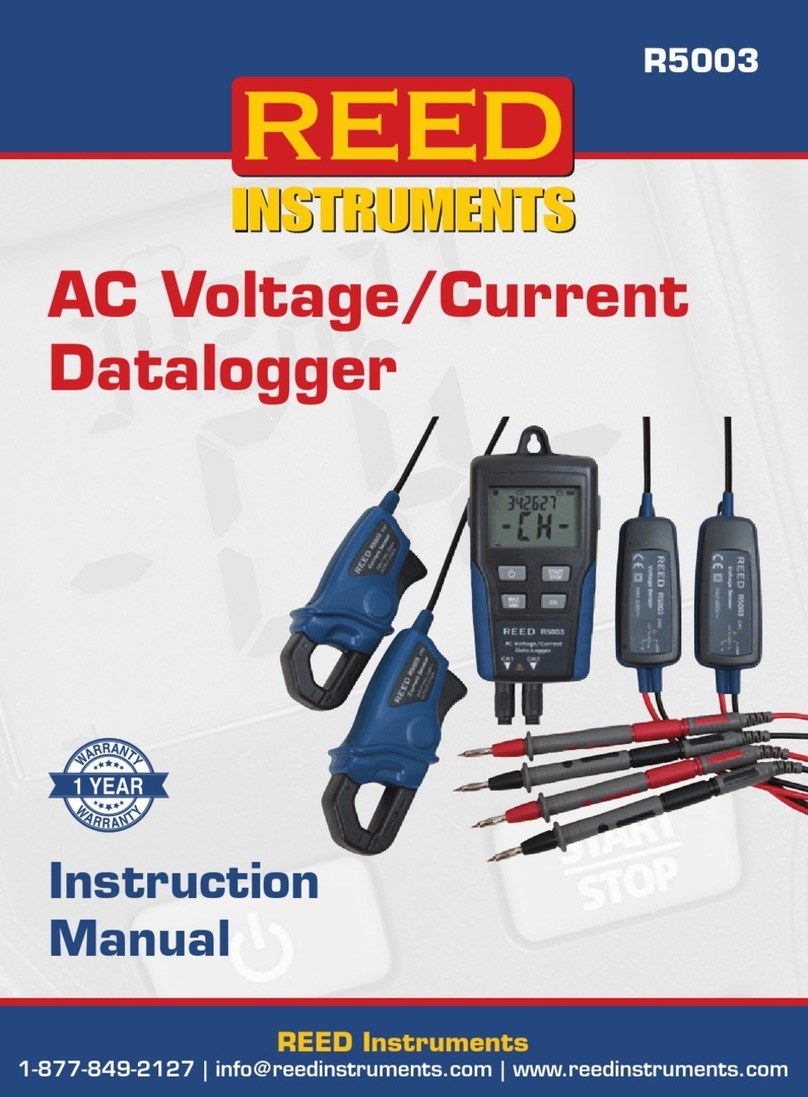 Reed Instruments R5003 User manual