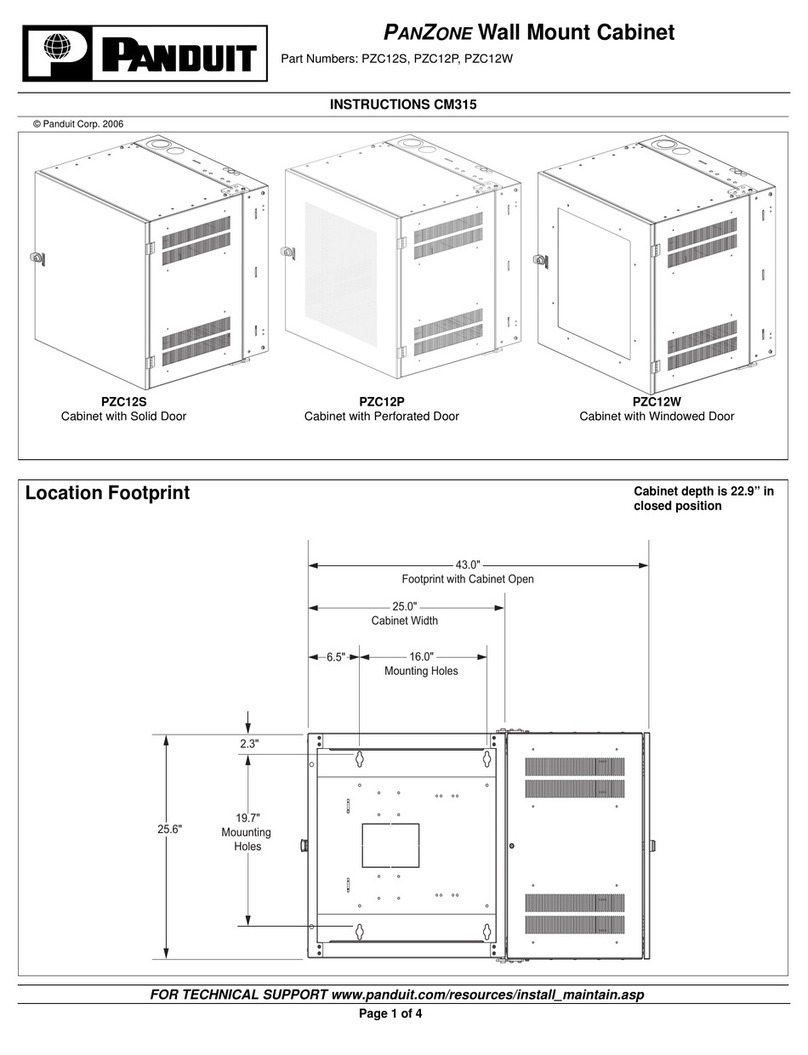 Panduit PANZONE PZC12S instructions
