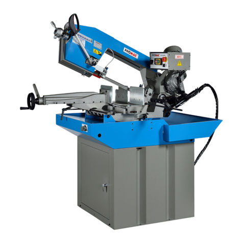 Promac SX-824DG manual