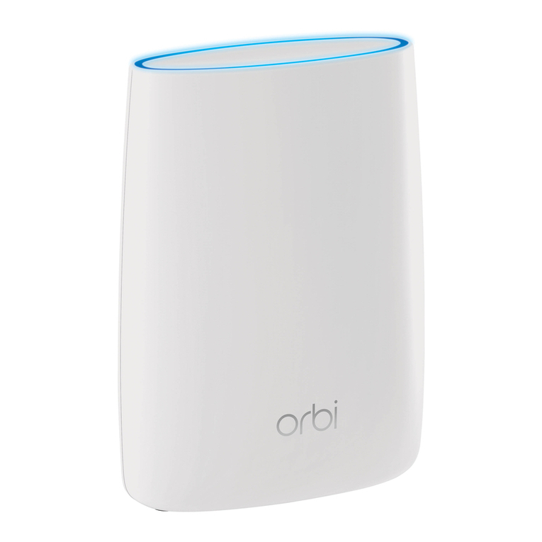 NETGEAR Orbi RBR50 User manual NETGEAR Orbi RBR50 User manual