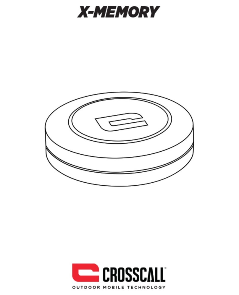 Crosscall X-Memory instruction manual
