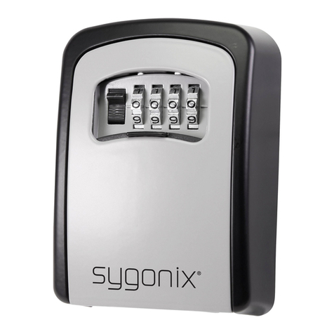 Sygonix KeySafe C4 User manual