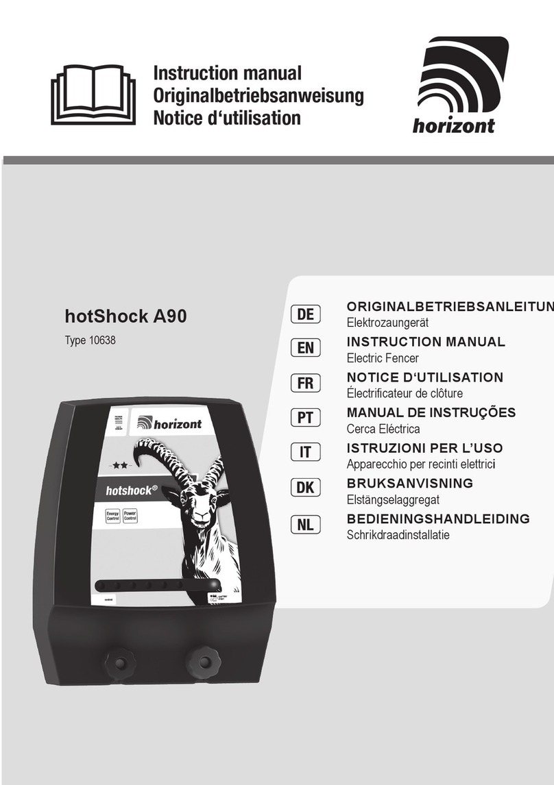 Horizont hotShock A90 User manual