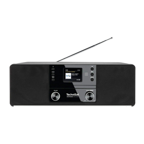 TechniSat DIGITRADIO 370 CD IR User manual