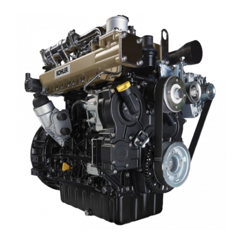 Kohler KDI-1903TCR User manual