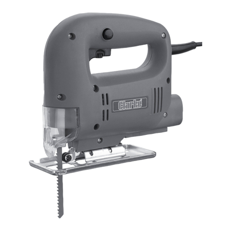 Clarke Woodworker CJS2 Installation and operation manual
