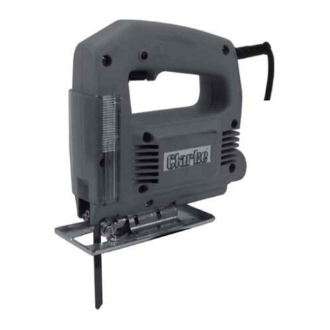 Clarke Woodworker CJS1-C Installation and operation manual