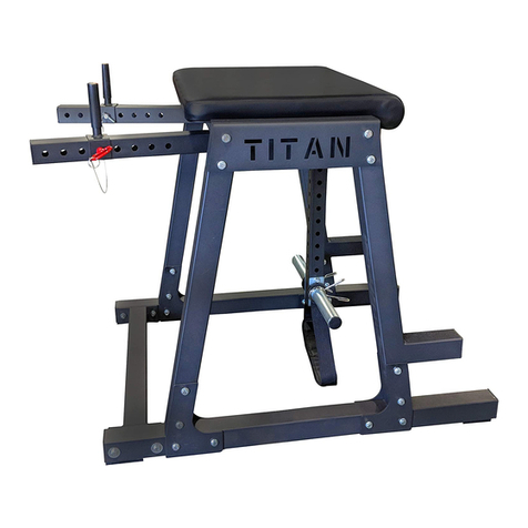 Titan Fitness HPND1 owner's manual