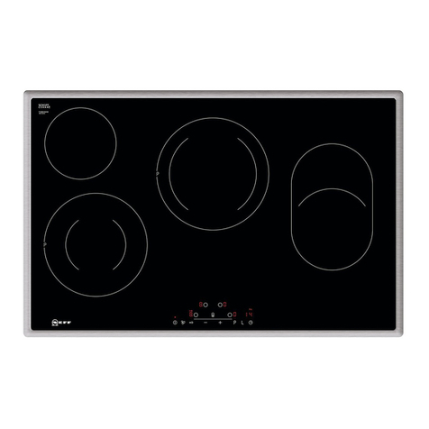 NEFF T18BD36N0 installation instructions