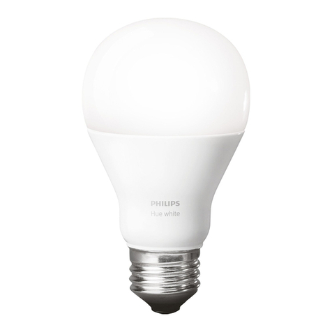 Philips Hue 1822511 quick guide